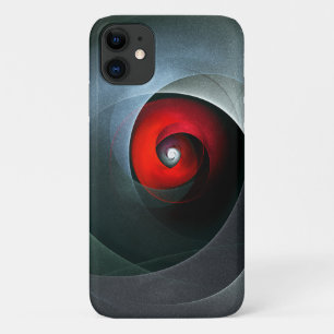 Funda Para iPhone 11 Patrón De Arte Resumen Artístico Moderno De Swirl
