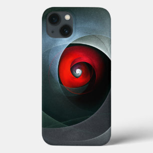 Funda Para iPhone 13 Patrón De Arte Resumen Artístico Moderno De Swirl