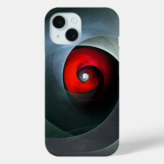 Funda Para iPhone 15 Patrón De Arte Resumen Artístico Moderno De Swirl