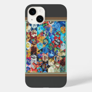 Funda Para iPhone 14 De Case-Mate Patrón de artes pop multicolores