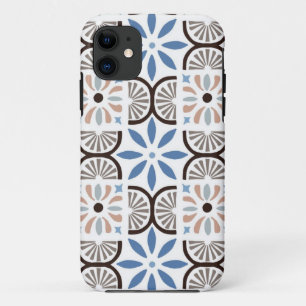 Funda Para iPhone 11 Patrón de azulejos de cerámica