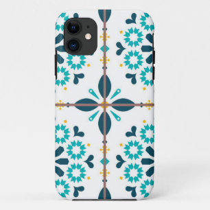 Funda Para iPhone 11 Patrón de azulejos de cerámica