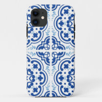 Patrón de azulejos de cerámica