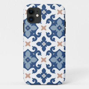 Funda Para iPhone 11 Patrón de azulejos de cerámica