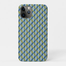 Funda Para iPhone 11 Pro Patrón de azulejos geométricos portugueses en colo