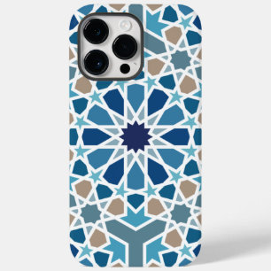Funda Para iPhone 14 Pro Max De Case-Mate Patrón de azulejos marroquí