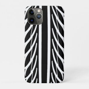 Funda Para iPhone 11 Pro Patrón de balanceo de neumáticos Textura Resumen B