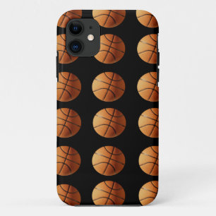 title_seo2 Patrón De Baloncesto naranja Y Negro,