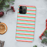 Funda Para iPhone 14 De Case-Mate Patrón de bandas | Navidades coloridos y modernos<br><div class="desc">Elegante y lindo navidad estuche de iphone de rayas de caramelo en llamativos tonos rojo, verde, azul y rosa en un moderno y escandaloso estilo de diseño escandinavo. ¡Un accesorio hermoso para las fiestas o en cualquier época del año! Parte de nuestra colección Festive Stripe, con una gama de productos...</div>
