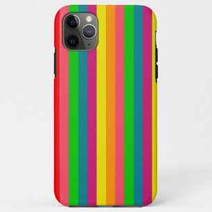 title_seo2 Patrón de bandas verticales arco iris multicolor