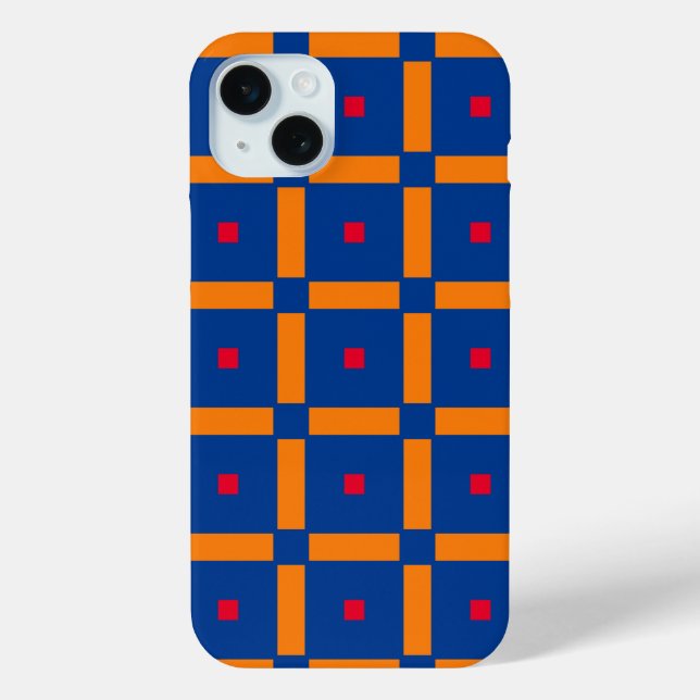 Funda De Case-Mate Para iPhone Patrón de bandera de Armenia (Reverso )