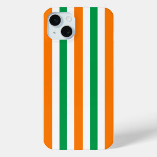 Funda Para iPhone 15 Mini Patrón de bandera de Irlanda