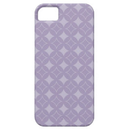 Funda Para iPhone X Patrón de barco Lavender