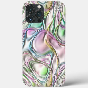 Funda Para iPhone 13 Pro Max Patrón de barrido artístico con estilo de color pa