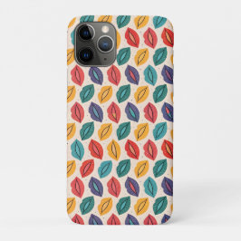 Funda Para iPhone 11 Pro Patrón de beso
