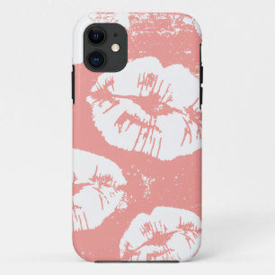 Funda Para iPhone 11 patrón de beso