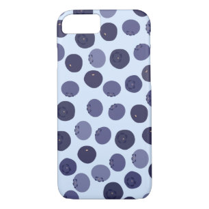Funda Para iPhone 8/7 Patrón de Blueberry