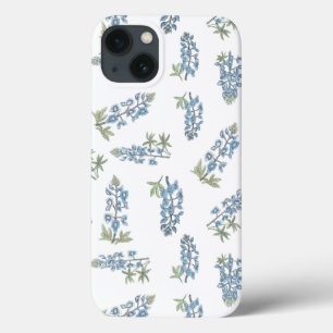 Funda Para iPhone 13 Patrón de Bluebonnet
