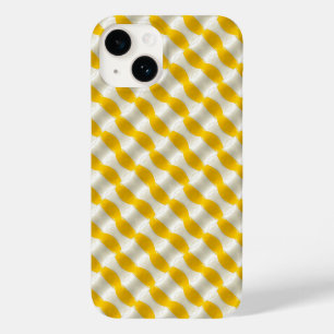 Funda Para iPhone 14 De Case-Mate Patrón de bola amarilla