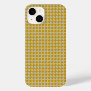 Funda Para iPhone 14 De Case-Mate Patrón de bola amarilla