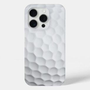Funda Para iPhone 15 Pro Patrón de bolas de golf Mejor regalo deportivo