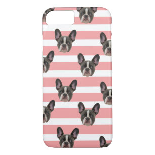 Funda Para iPhone 8/7 Patrón de bulldog francés