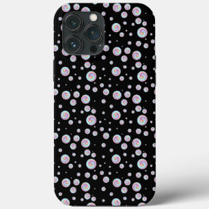 Funda Para iPhone 13 Pro Max Patrón de burbujas