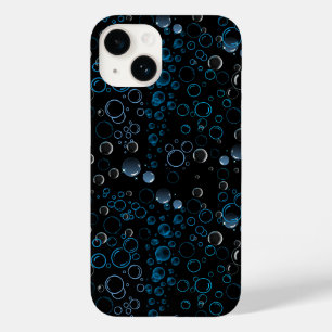 Funda Para iPhone 14 De Case-Mate Patrón de burbujas 01 Black BG