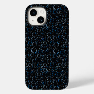 Funda Para iPhone 14 De Case-Mate Patrón de burbujas 02.FR.b Negro BG