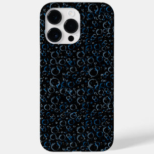 Funda Para iPhone 14 Pro Max De Case-Mate Patrón de burbujas 02.FR.b Negro BG