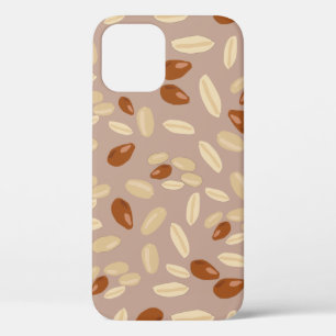 Funda Para iPhone 12 Patrón de cacahuetes