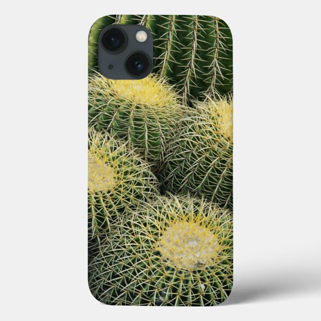 Funda De Case-Mate Para iPhone Patrón de cactus (Reverso)