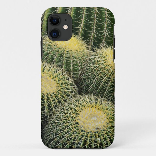 Funda De Case-Mate Para iPhone Patrón de cactus (Reverso)