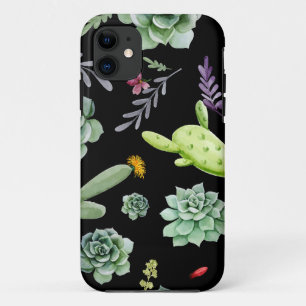 Funda Para iPhone 11 Patrón de cactus 2