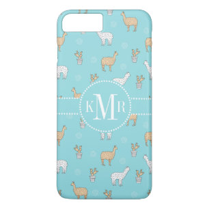 Funda Para iPhone 8 Plus/7 Plus Patrón de cactus de caliquesa