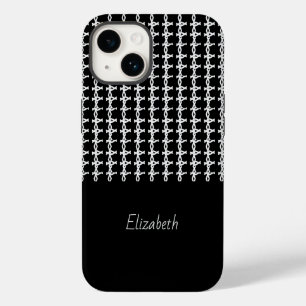 Funda Para iPhone 14 De Case-Mate Patrón de cadena minimalista