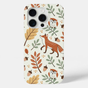 Funda Para iPhone 15 Pro Patrón de caída escandinavo elegante