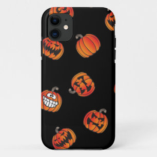 Funda Para iPhone 11 Patrón de calabaza