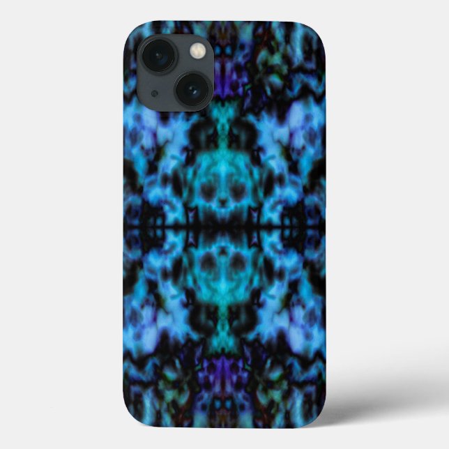 Funda De Case-Mate Para iPhone Patrón de caleidoscopio psicodélico (Reverso)