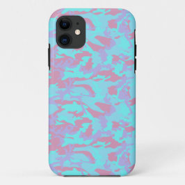 Funda Para iPhone 11 Patrón de camo de Guay Pastel