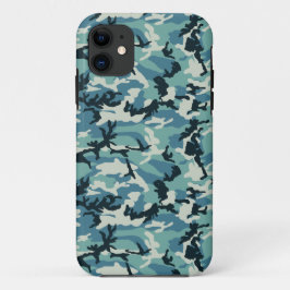 Funda Para iPhone 11 Patrón de camo de invierno
