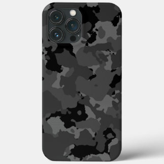 Funda Para iPhone 13 Pro Max Patrón de camo oscuro