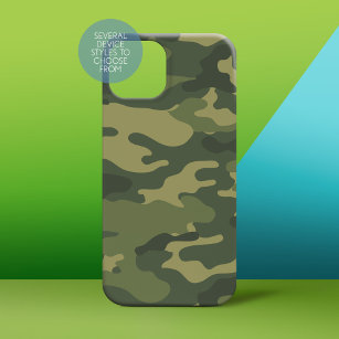 Funda Para iPhone 15 Mini Patrón de camo para cazadores o militares