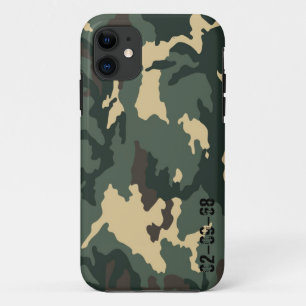 Funda Para iPhone 11 Patrón de camuflaje