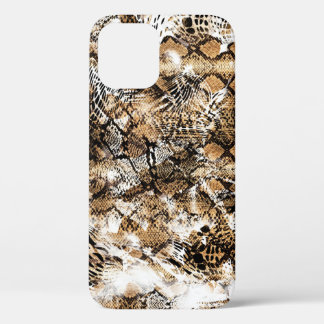 Funda Para iPhone 12 Patrón de camuflaje de cebra de leopardo colorido