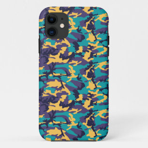 Funda Para iPhone 11 Patrón de camuflaje de solsticio de verano