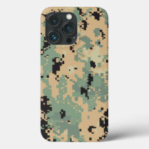 patrón de camuflaje digital para iPhone
