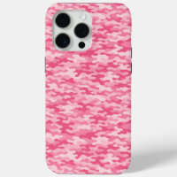 Patrón de camuflaje femenino rosa