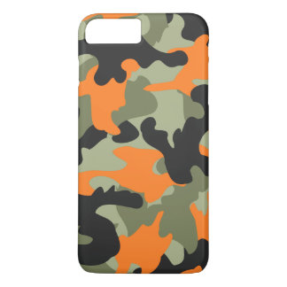 title_seo2 Patrón de camuflaje verde Naranja negro