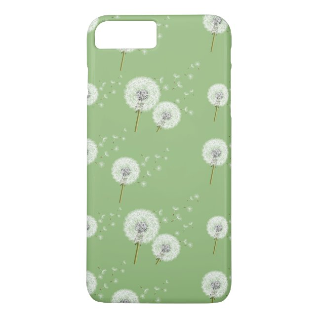 Funda De Case-Mate Para iPhone Patrón de candelio sobre fondo verde (Reverso)